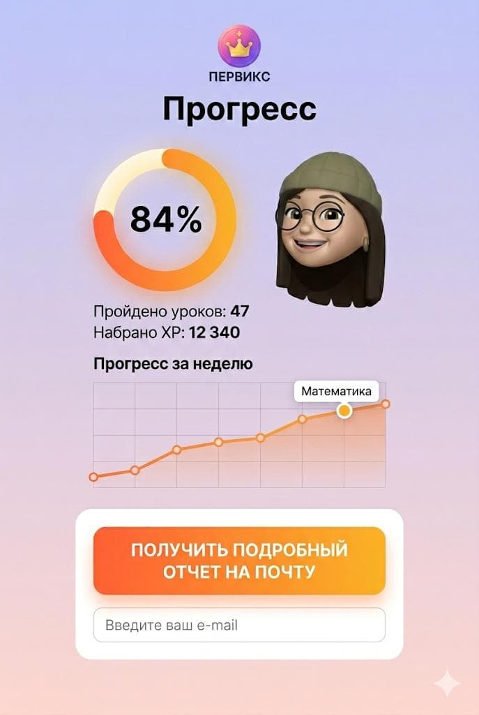 Экран прогресса