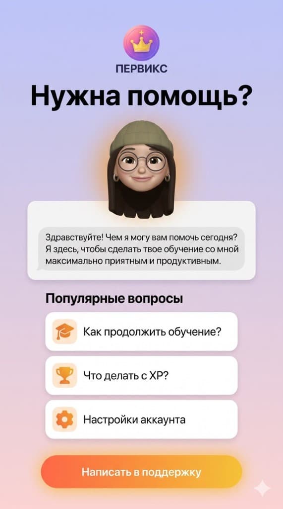 Экран чата